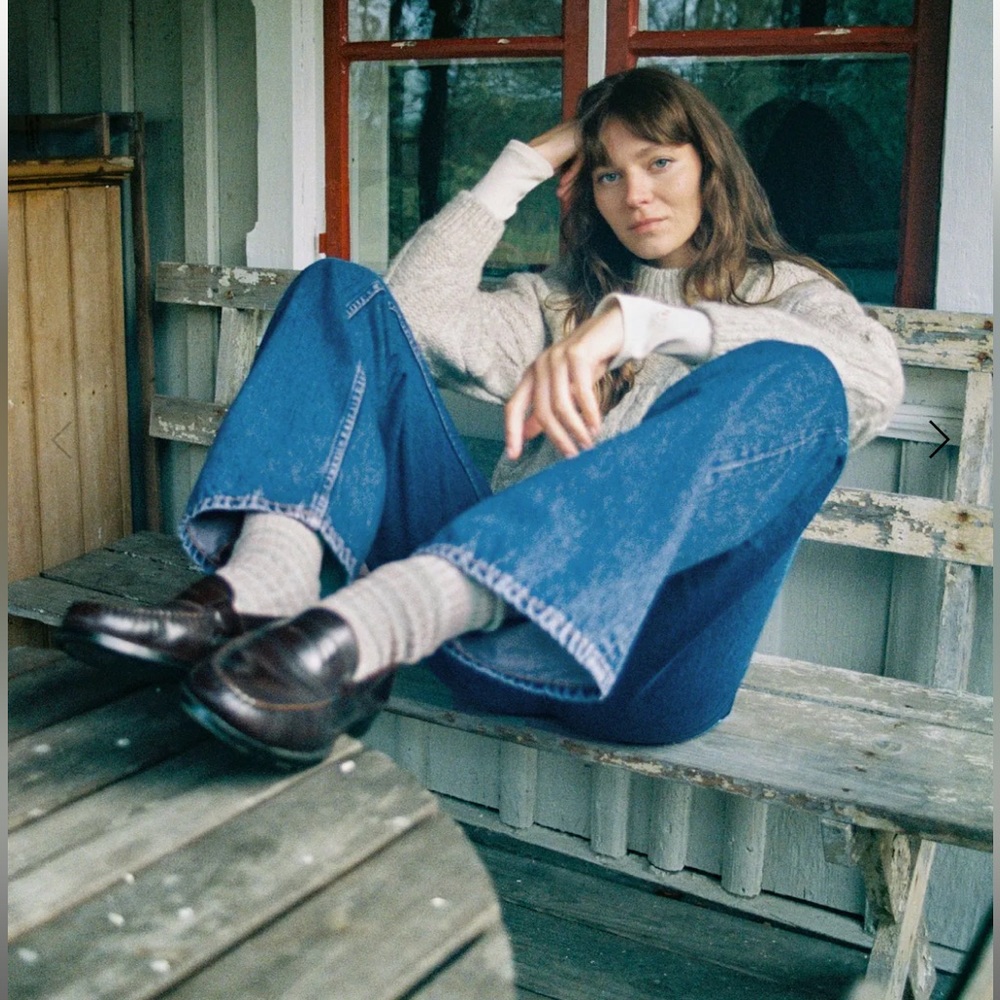 Nudie jeans clean Eileen In 90s stone color